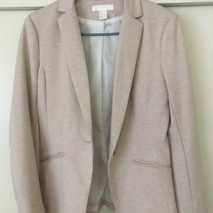 H & M Rose blazer